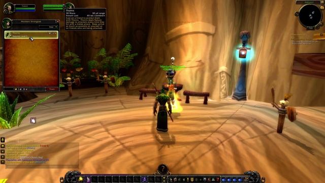 WoW Log #1 - Druid Trainers Are Hard to Find - World Of Warcraft Gameplay смотреть онлайн