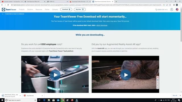 any desk & teamviewer download and install смотреть онлайн