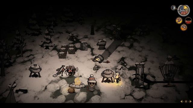 НОВИЧОК В СУРОВОМ МИРЕ | МОНТАЖИК ПО DON`T STARVE TOGETHER смотреть онлайн