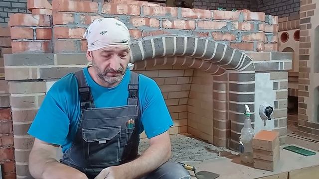 Самый правильный раствор для кладки печи(камина), как и из чего сделать печной глиняный раствор 2021 смотреть онлайн