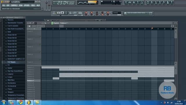 Radiant Beats - Short Piano Beat смотреть онлайн