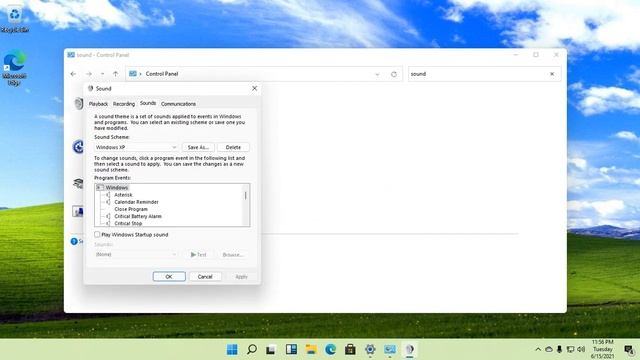 Windows 11 Build 21996 With Windows XP Sounds смотреть онлайн