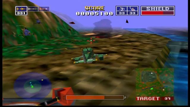 NGlide - Chopper Attack смотреть онлайн