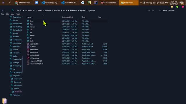 PyAudio Error Solved смотреть онлайн
