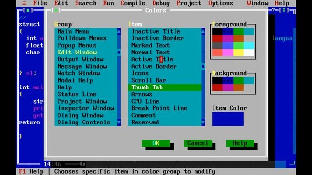 how to change the editor's blue colour of turbo c++ IDE by Programming Desire смотреть онлайн