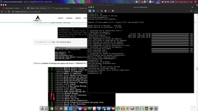 Instalar Arch Linux BIOS [Windows y Arch] - 2020 смотреть онлайн