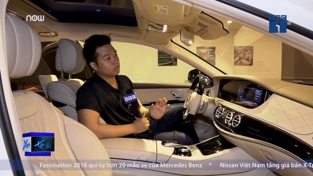 Mercedes Maybach S450 2018 là chuẩn mực xe sang? | VTC1 смотреть онлайн