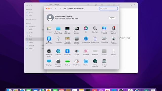How To Remove Gmail/Internet Accounts From Mail Application - MacOS!! смотреть онлайн