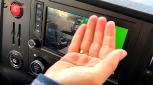 Удобный салон тягача #faw j7 Детальный обзор кабины