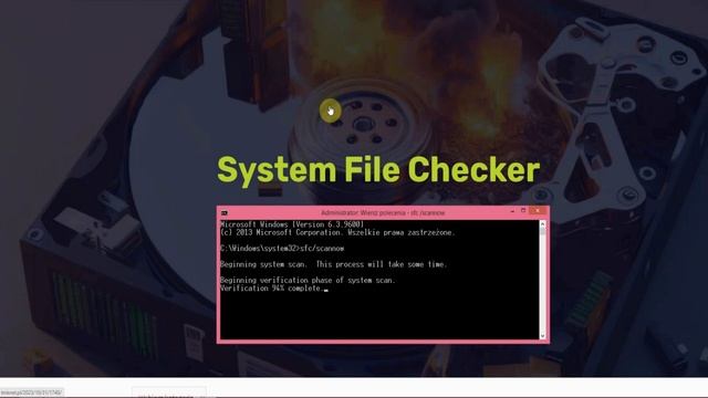 Naprawianie systemowych plików Windows System File Checker смотреть онлайн