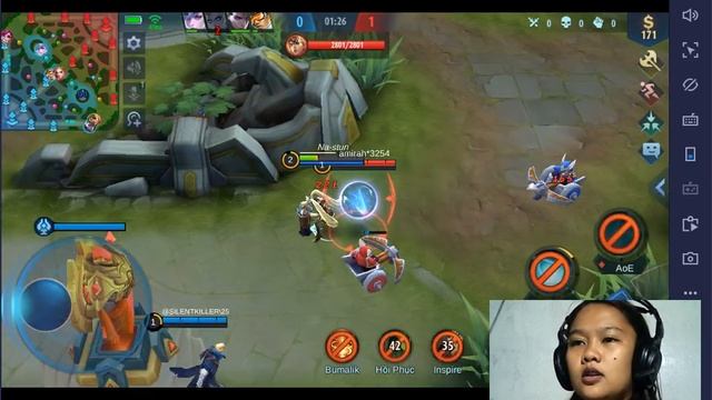 TRASHTALKING/ First Time maglaro ng Mobile Legend sa Windows. смотреть онлайн