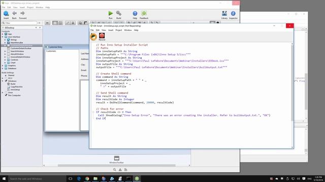 Using Windows Installers to Package you Apps смотреть онлайн
