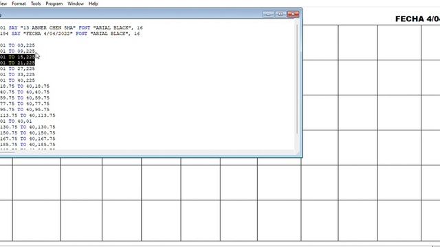 Microsoft Visual FoxPro 2022 04 04 18 48 54 смотреть онлайн