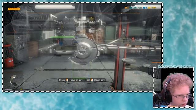 Dolphin Garage (Car Mechanic Simulator 2018) смотреть онлайн