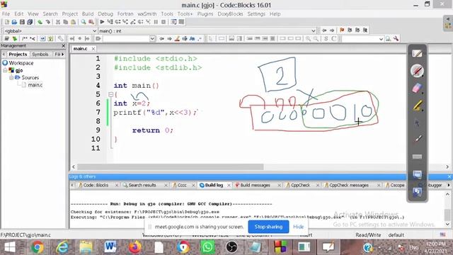 Left shift operator part-3 смотреть онлайн