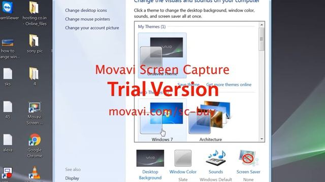 how to change Windows 7 Display Theme & Wallpaper (New Edition) смотреть онлайн