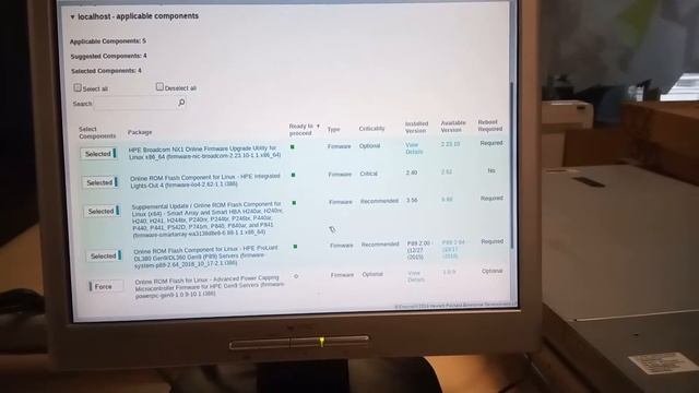 How to Firmware Upgrade HP Proliant DL380 Gen9 смотреть онлайн