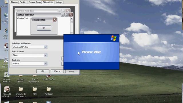 Αλλαγή χρώματος στα Windows XP смотреть онлайн