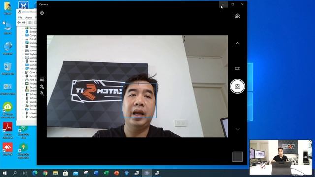 วิธีแก้ปัญหากล้อง Webcam ไม่ทำงาน Windows 10 #catch5 #windows10 #webcam смотреть онлайн