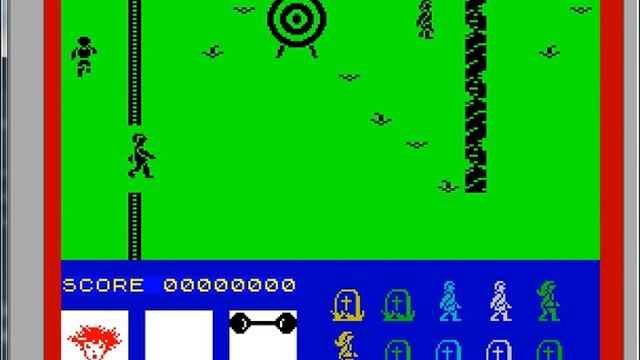 Friday The 13th - ZX Spectrum - emulador DamSpecEm 0.3 - probado Windows 7 x64 смотреть онлайн