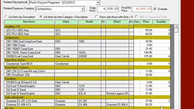 Band Leader software - in a glance (No audio) смотреть онлайн