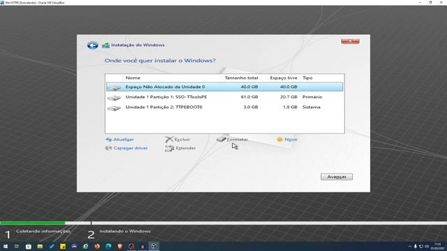 Ferramenta de Instalação Windows de forma Automatizada e Clássica - Technical Tools PE смотреть онлайн