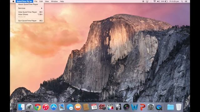 How to screen record on a Mac / Macbook (Yosemite) смотреть онлайн