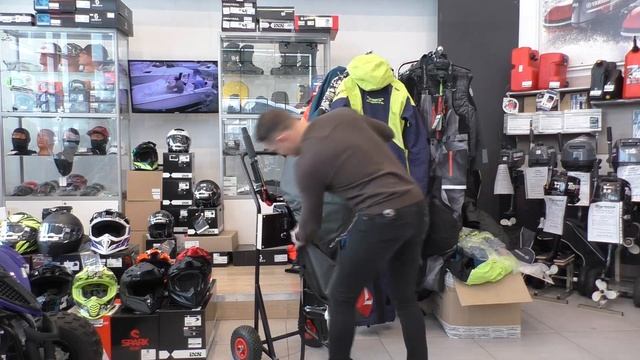Чехол для лодочного мотора TOYAMA TM 9.8 FS (4т, короткая нога) смотреть онлайн