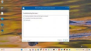 Uninstall Microsoft office apps completely from your PC using SARA tools