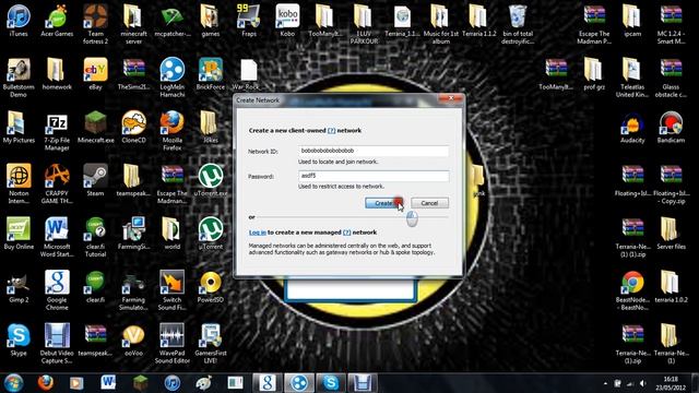 How to setup a hamachi network смотреть онлайн