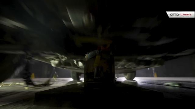 OMODA E5 BOTTOM SCRAPING TEST смотреть онлайн