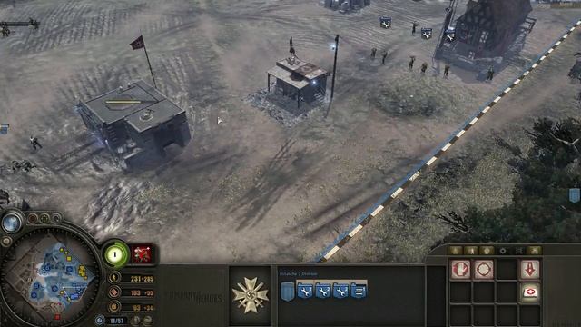 Company of Heroes Tales of Valor Test Gameplay смотреть онлайн