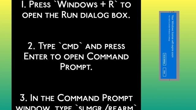 Fix Your Windows License Will Expire Soon on Windows 11 (EASY) смотреть онлайн