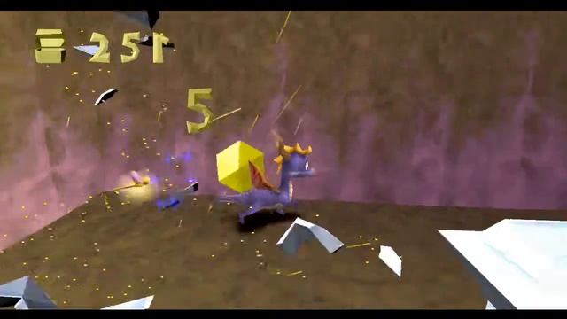 Spyro The Dragon Walkthrough Gameplay Part 11 - Alpine Ridge (1998 PS1) смотреть онлайн