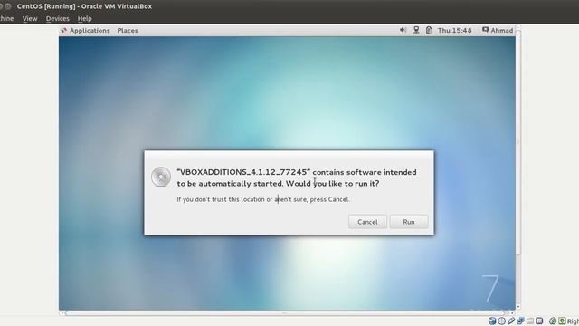 CentOS: File Transfer and Firewall смотреть онлайн
