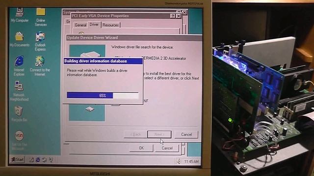 Windows 98 Second Edition Build 2106 смотреть онлайн