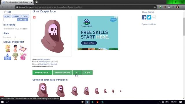 HOW TO CHANGED ICONS WINDOWS 10(PC-LAPTOP) смотреть онлайн