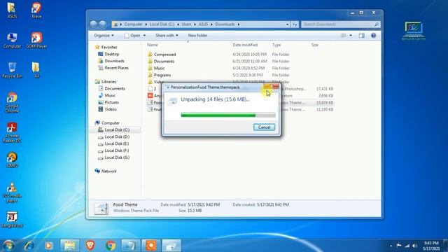 Beautiful Theme for Windows смотреть онлайн