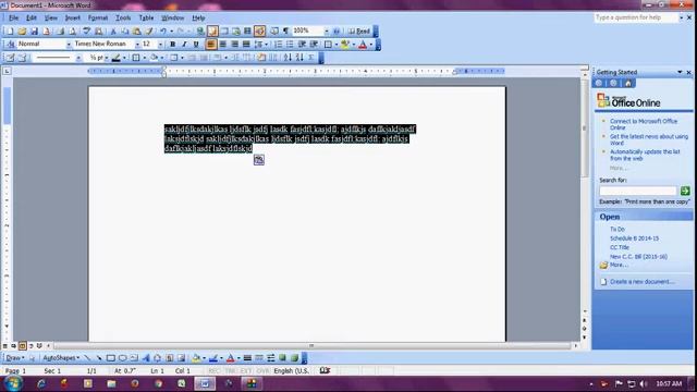 Shortcut Key to Change Fonts Style & Fonts Size in MS Word смотреть онлайн
