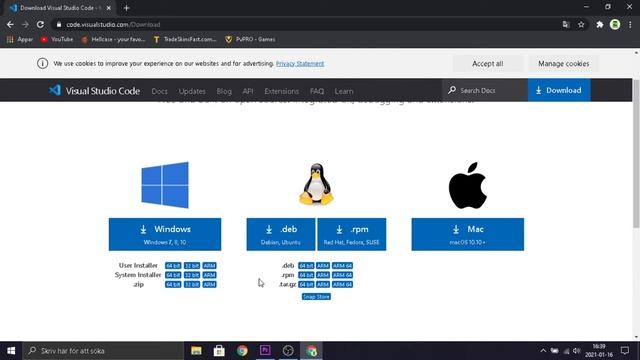 Visual Studio 2019/Code & Sublime Text 3 For Free - Download Tutorial смотреть онлайн