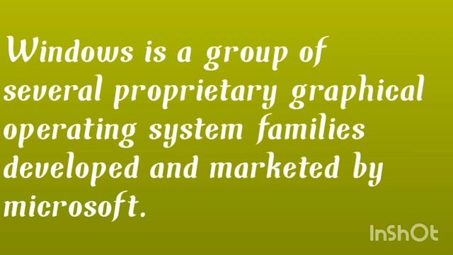 An introduction of windows operating system смотреть онлайн