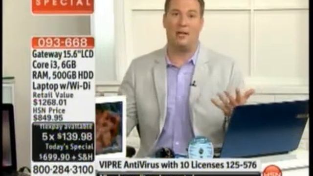 HSN July 23 2011 core i3 widi 1pm смотреть онлайн
