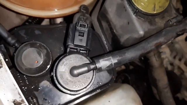 Annoying SOUND from the EVAP, canister, purge valve, Seat Toledo 1.8i 20v, but it works perfectly смотреть онлайн