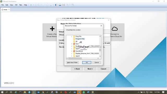 How to create window 10 Virtual Machine on VMware смотреть онлайн