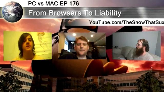 PC vs MAC EP 176 : Part 5 : Browser vs Browser? IE 9 Wrap Up смотреть онлайн