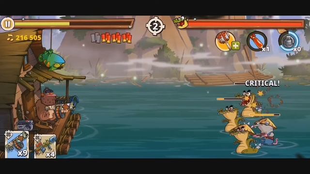 Swamp attack 2 / Episode 2, levels 16 to 20 Gameplay Walkthrough (Part 11) смотреть онлайн