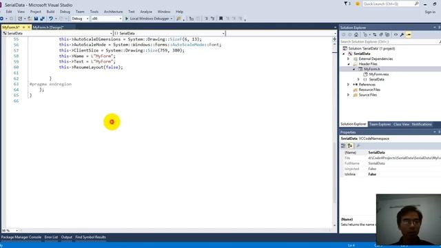 How to Create a Project and build it in Visual C++ from Available Code1 смотреть онлайн