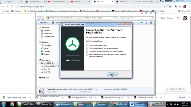 TreeSize Use Check Disk space смотреть онлайн