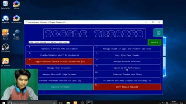 Tweaker PC untuk windows 10 smooth Part #1 New 2019 смотреть онлайн