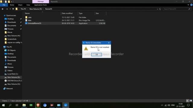 Uninstall Dual boot windows 10 & Remix OS смотреть онлайн